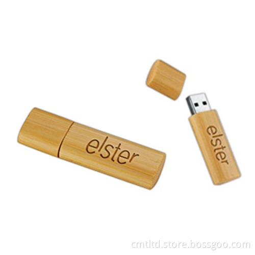 Bamboo Custom USB Memory Flash Drive Bamov Style (CMT-BM006)